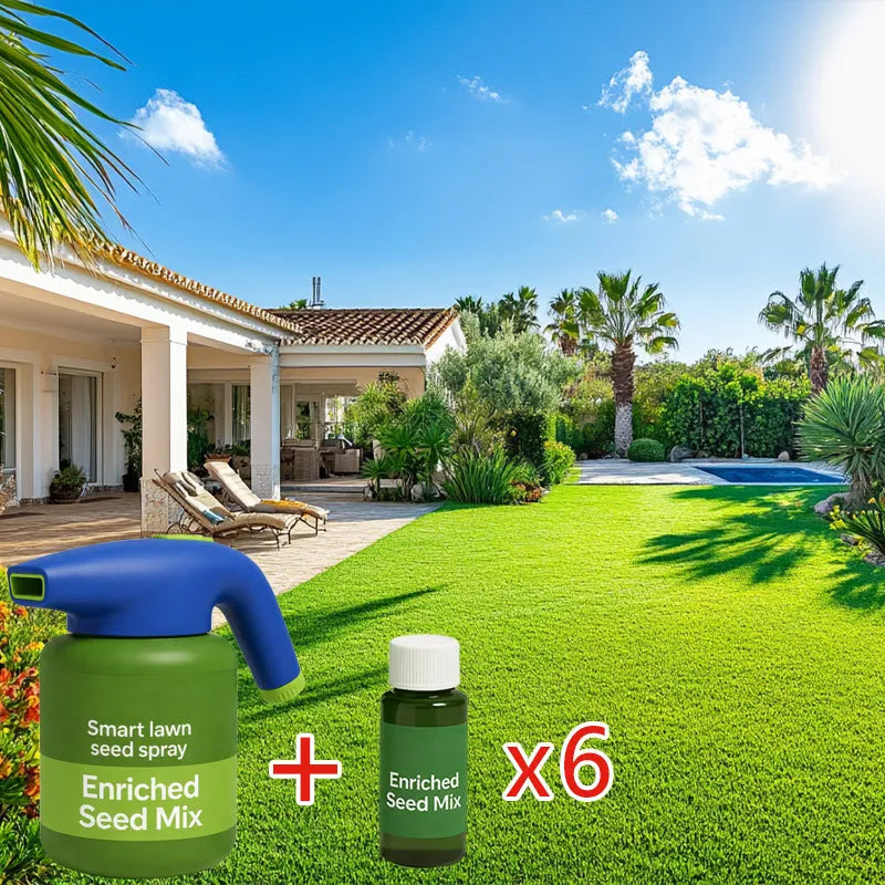 Hydro Seeding Lawn Spray Kit - view 5