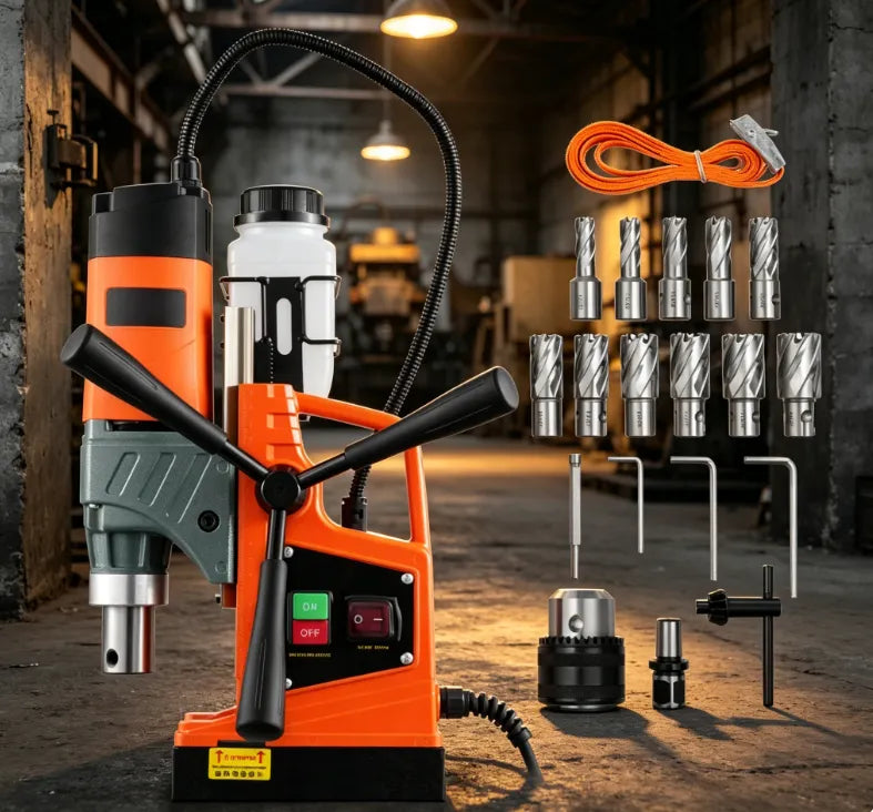 1450W Portable Magnetic Drill Press