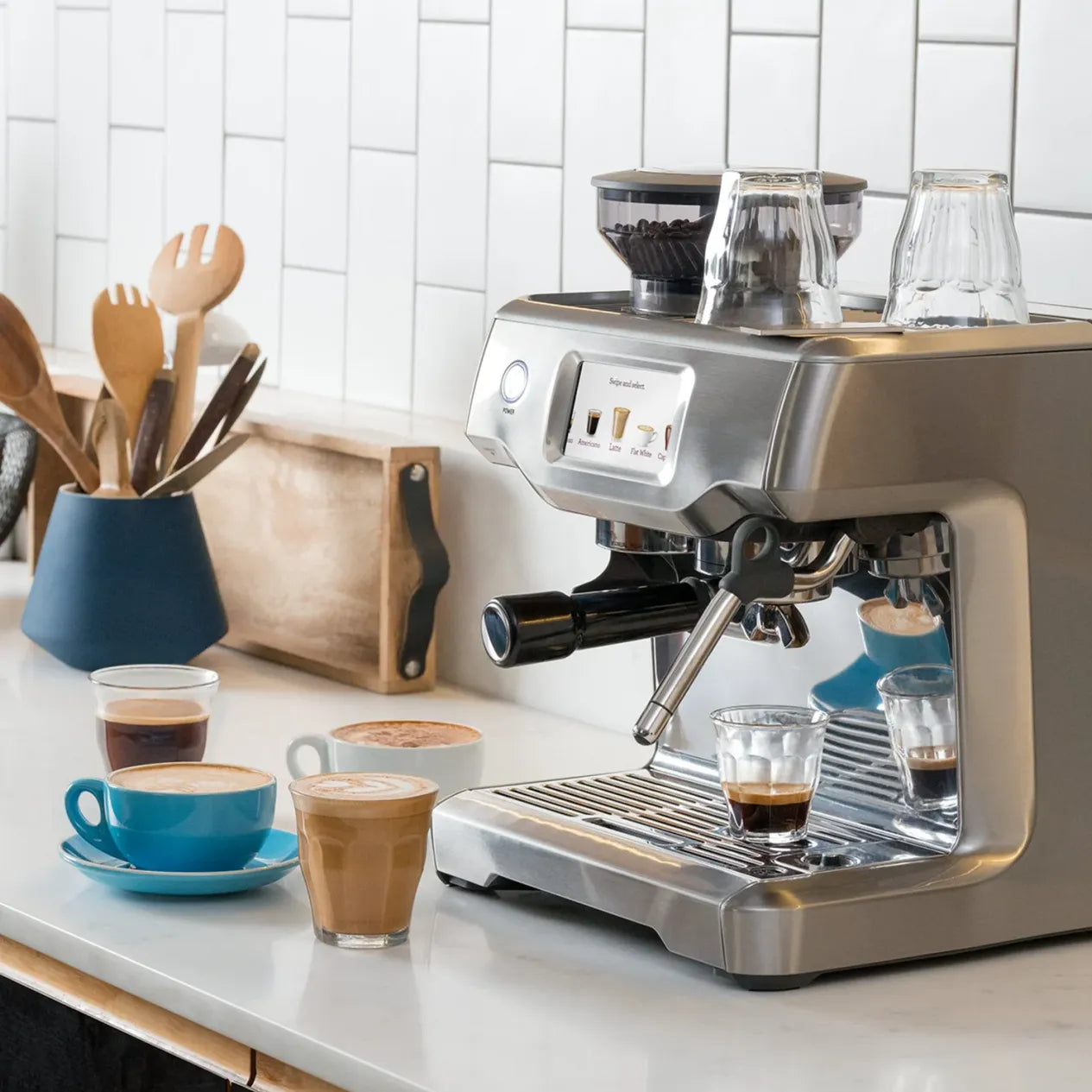 Touchscreen Espresso Machine - view 2
