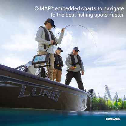 Eagle Eye 9 Fish Finder with C-MAP Charts - view 2