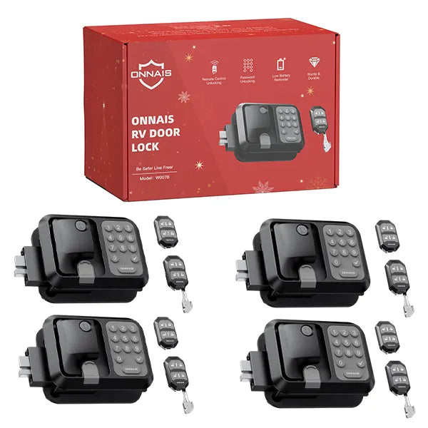 Guard Pro Keyless RV Door Lock