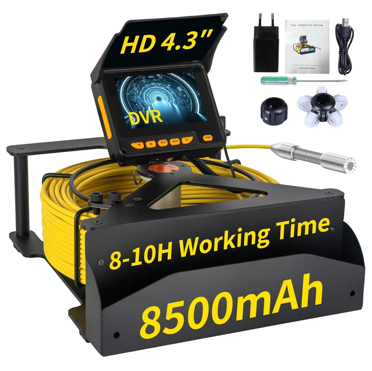 Sewer and Pipeline Inspection Camera