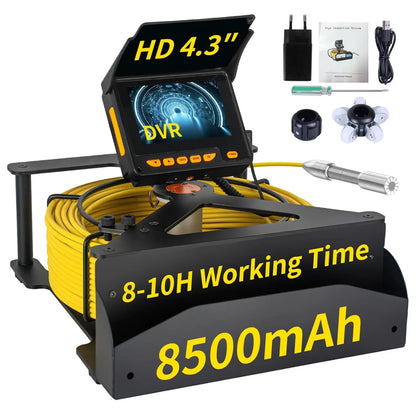 Sewer and Pipeline Inspection Camera