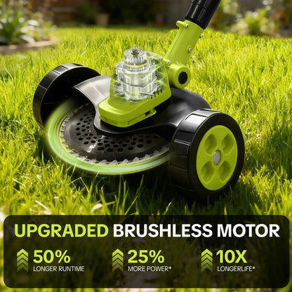 21V Cordless 3-in-1 Lawn Trimmer - view 3
