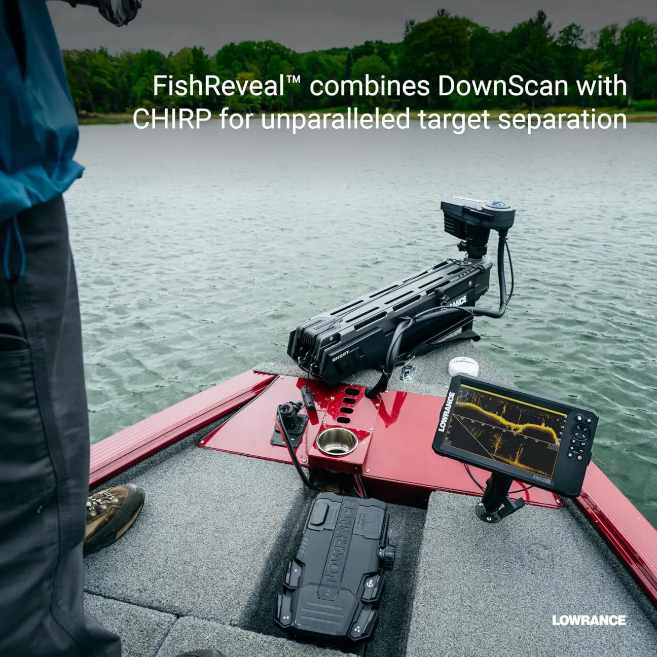 Eagle Eye 9 Fish Finder with C-MAP Charts - view 4