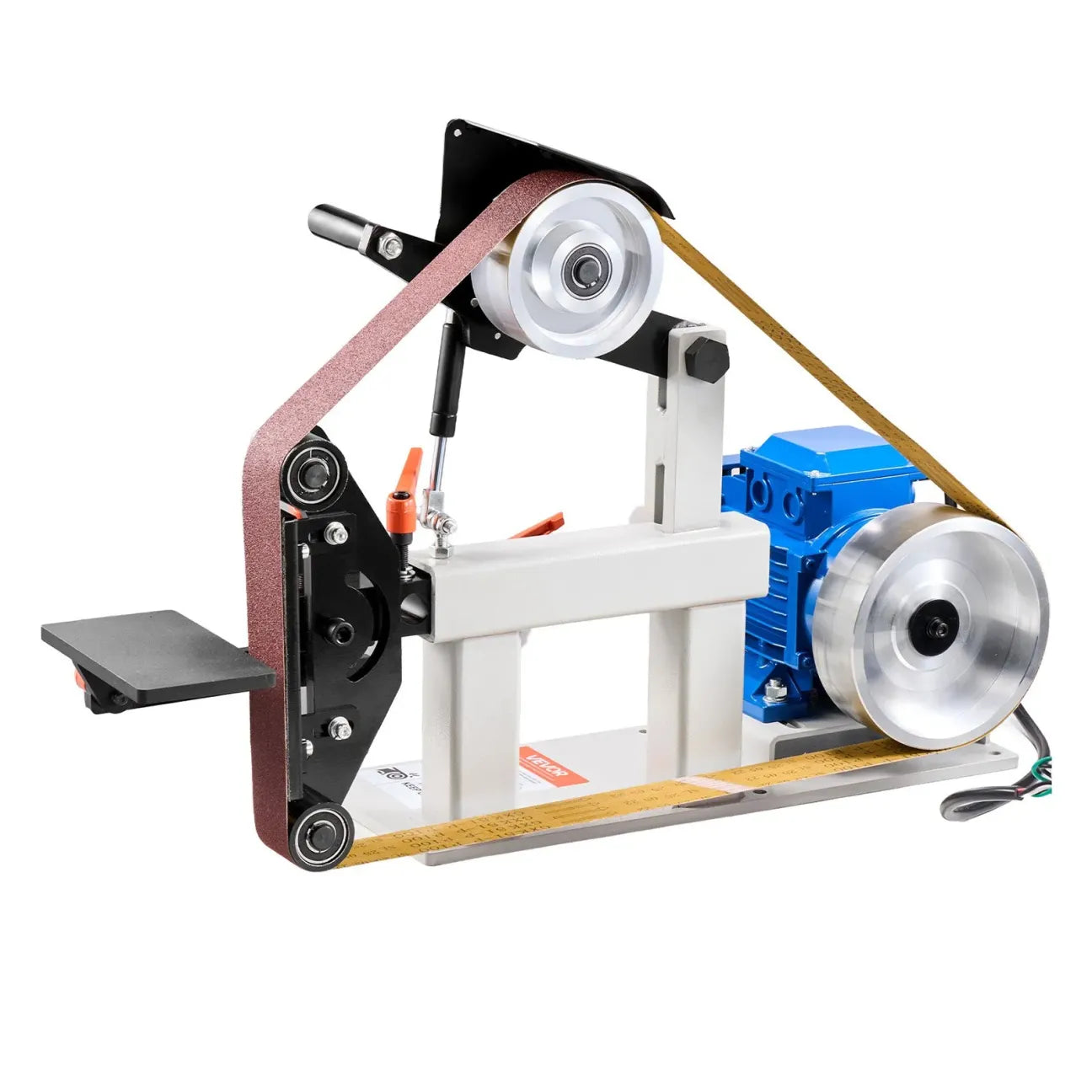 Variable-Speed Belt Sander and Grinder - view 2