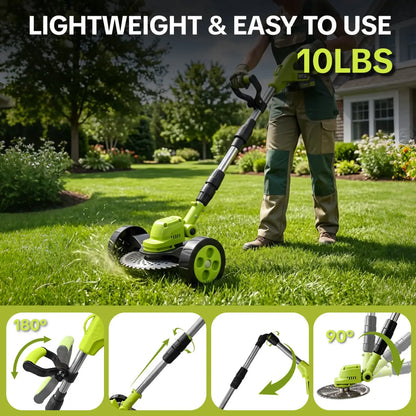 21V Cordless 3-in-1 Lawn Trimmer - view 4