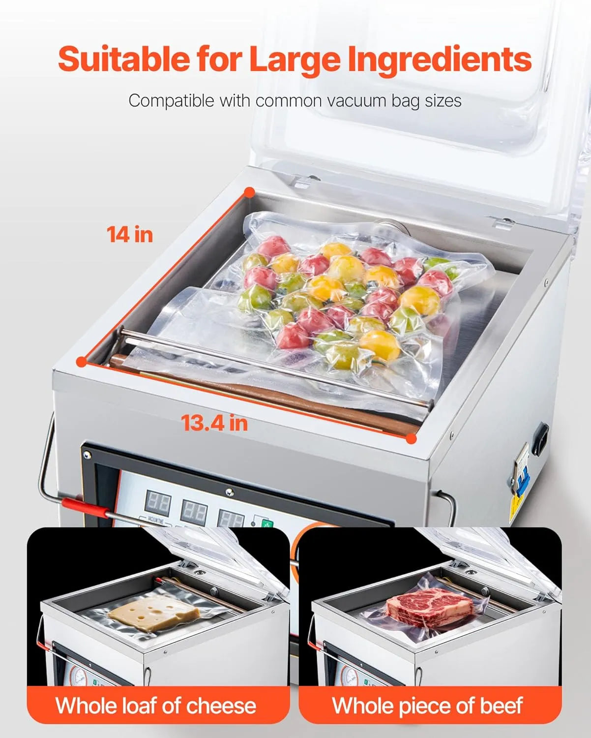 Chamber Vacuum Sealer - view 3