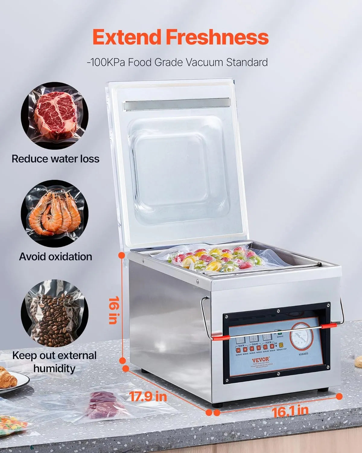Chamber Vacuum Sealer