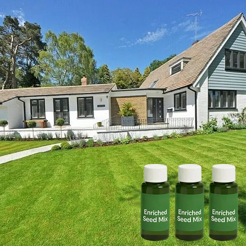 Hydro Seeding Lawn Spray Kit
