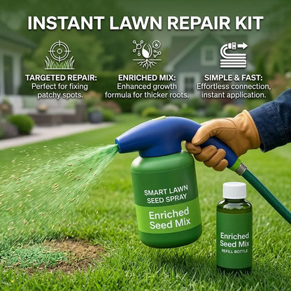Hydro Seeding Lawn Spray Kit - view 3