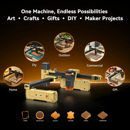 T1 Foldable Laser Engraver - view 5