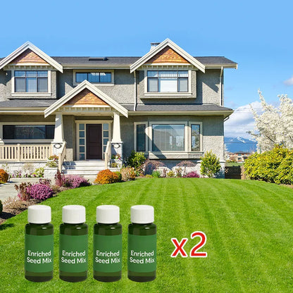 Hydro Seeding Lawn Spray Kit