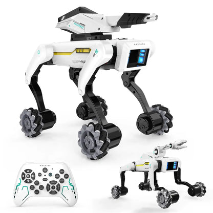 3-in-1 Interactive Robot Dog with Wheels