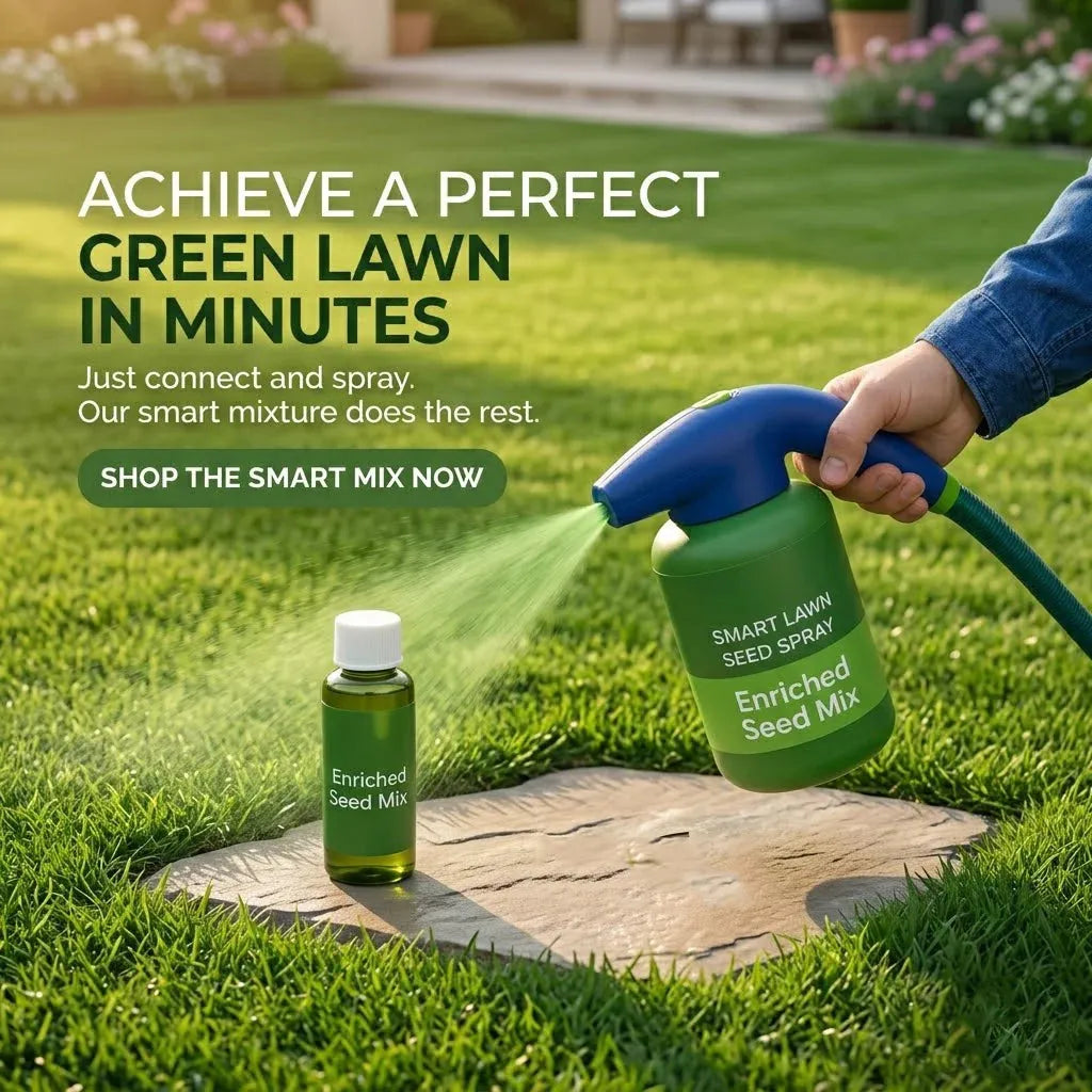 Hydro Seeding Lawn Spray Kit