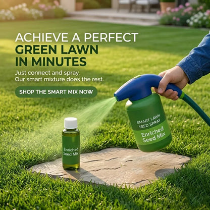 Hydro Seeding Lawn Spray Kit