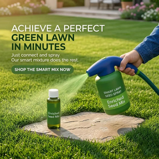 Hydro Seeding Lawn Spray Kit