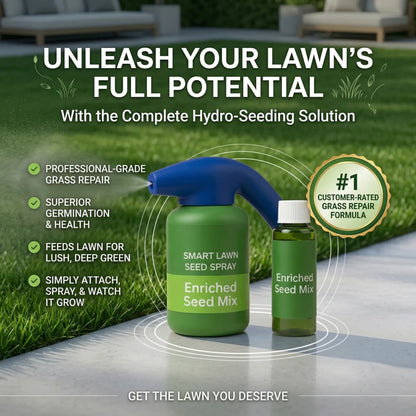 Hydro Seeding Lawn Spray Kit - view 2