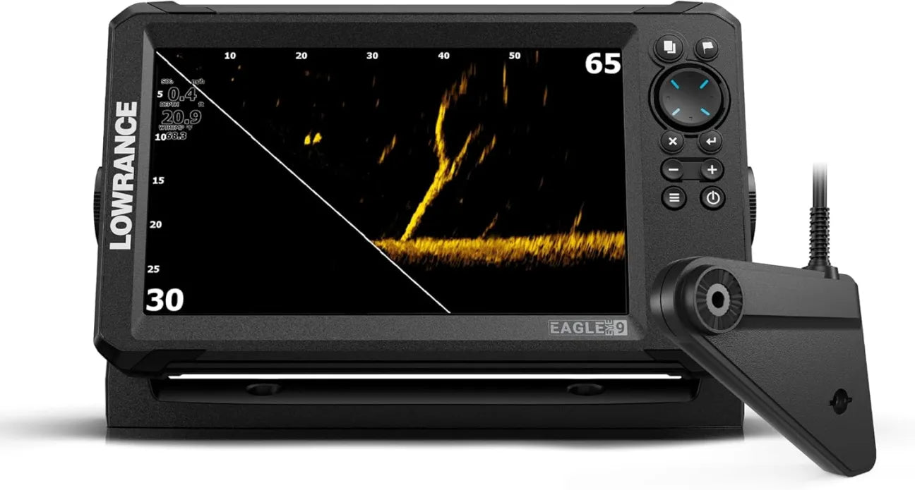 Eagle Eye 9 Fish Finder with C-MAP Charts