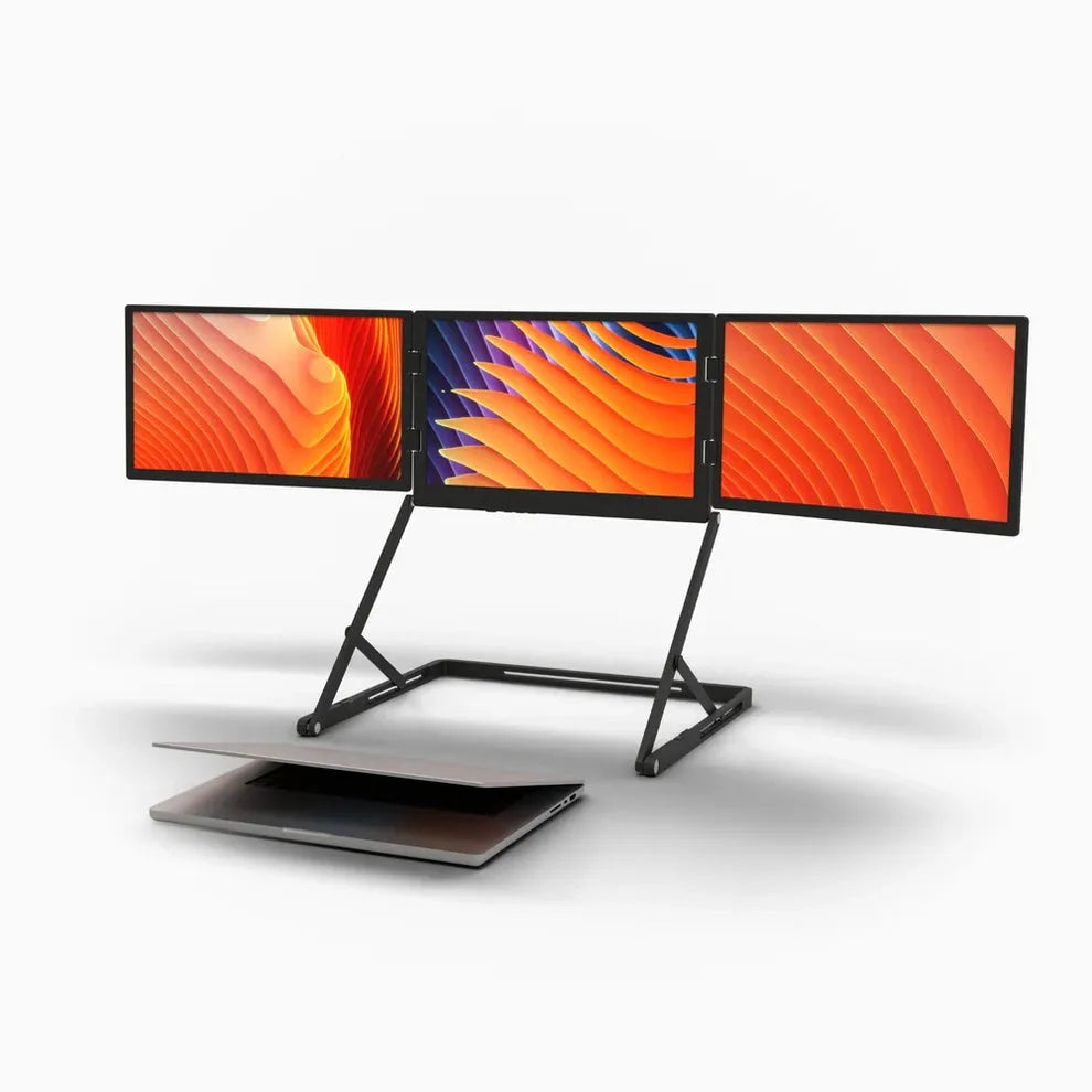 Triple-Screen Foldable Portable Monitor - view 5