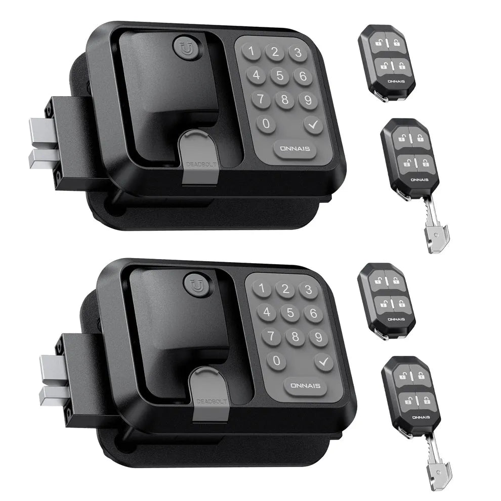 Guard Pro Keyless RV Door Lock - view 2