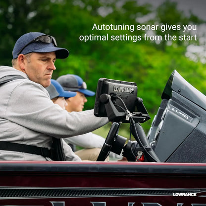 Eagle Eye 9 Fish Finder with C-MAP Charts - view 3