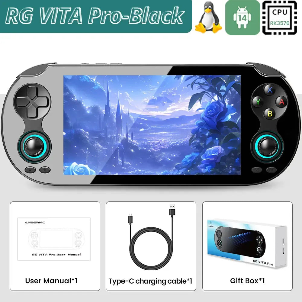 RG VITA Handheld Game Console