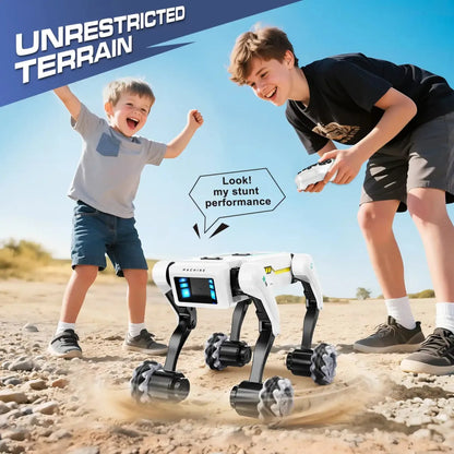 3-in-1 Interactive Robot Dog with Wheels - view 5
