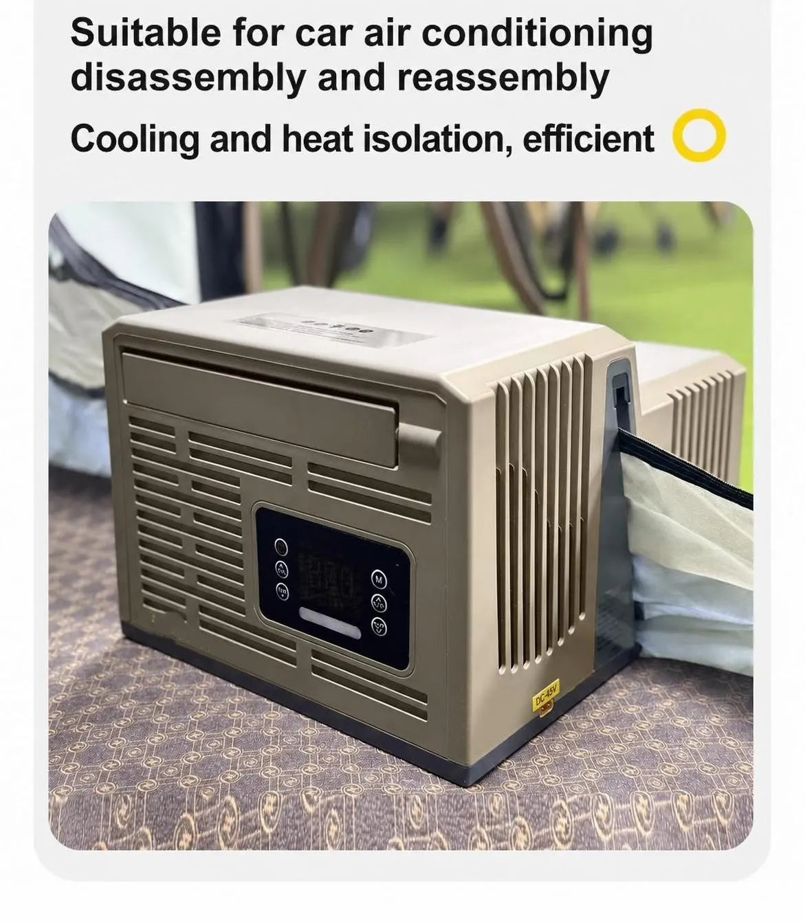 24V/48V Portable Vehicle Air Conditioner - view 4