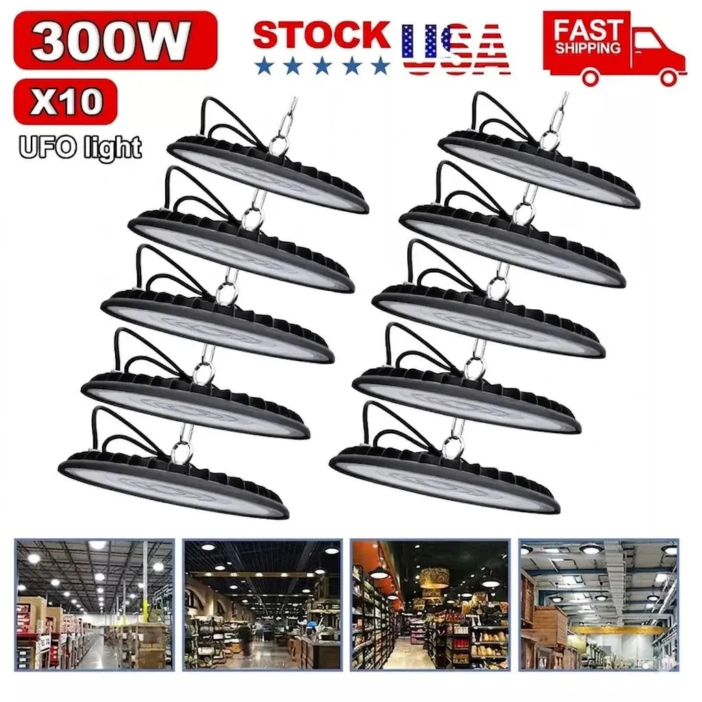 200W UFO LED High Bay Light