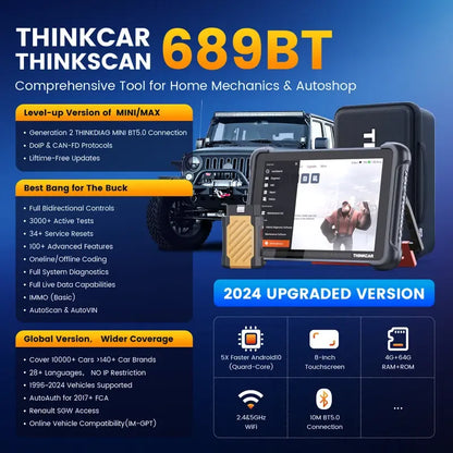 Bidirectional OBD2 Diagnostic Scan Tool - view 3