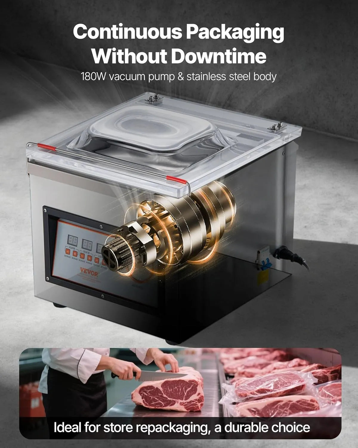 Chamber Vacuum Sealer - view 4