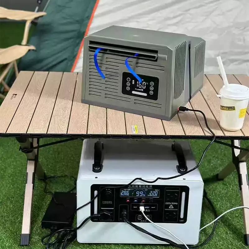 24V/48V Portable Vehicle Air Conditioner - view 3
