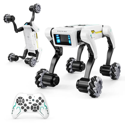 3-in-1 Interactive Robot Dog with Wheels