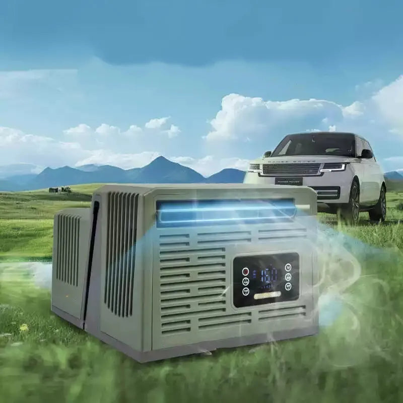 24V/48V Portable Vehicle Air Conditioner - view 2