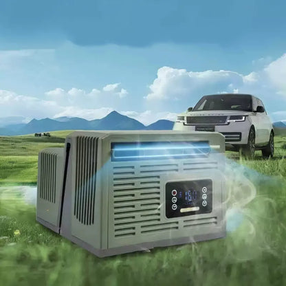 24V/48V Portable Vehicle Air Conditioner - view 2