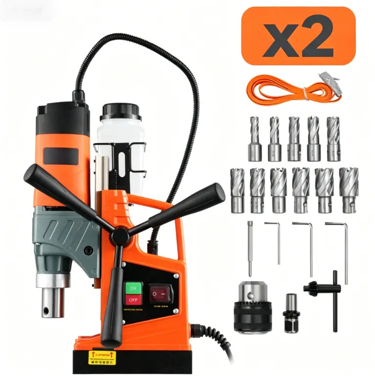 1450W Portable Magnetic Drill Press