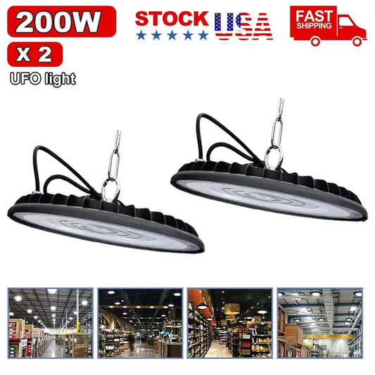 200W UFO LED High Bay Light