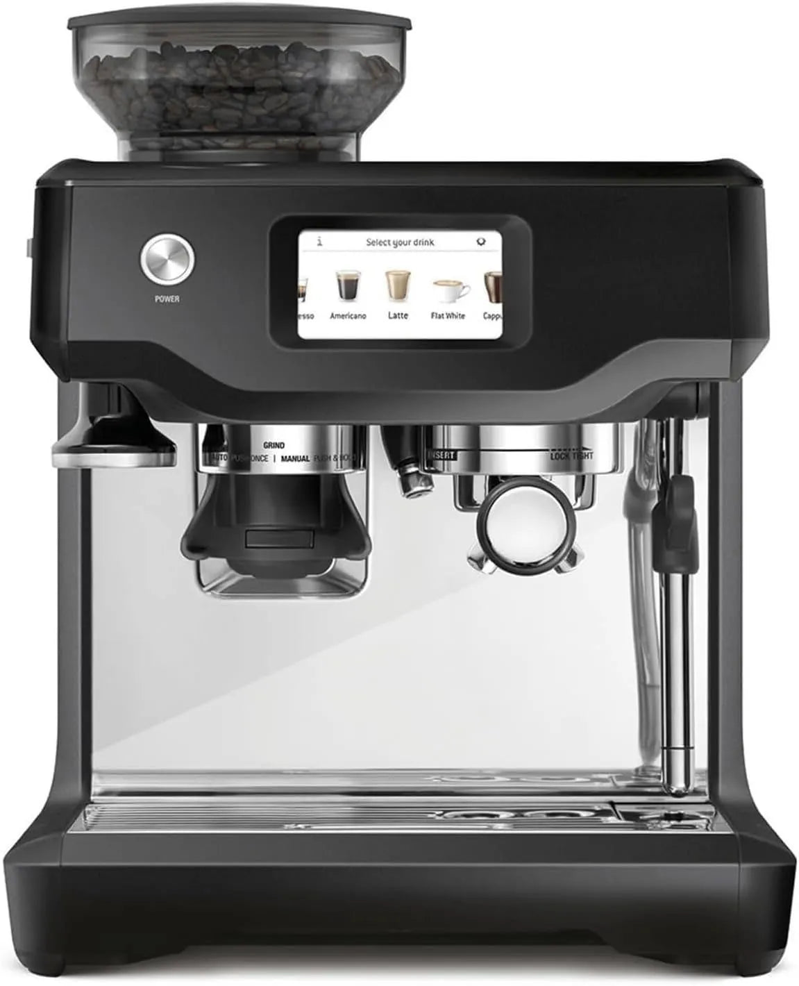 Touchscreen Espresso Machine