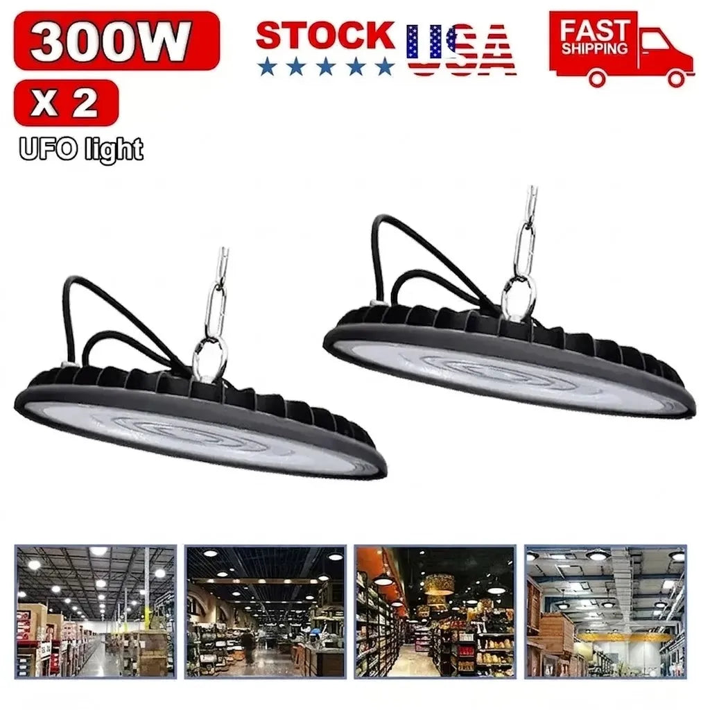 200W UFO LED High Bay Light