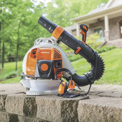 Gas-Powered Backpack Leaf Blower