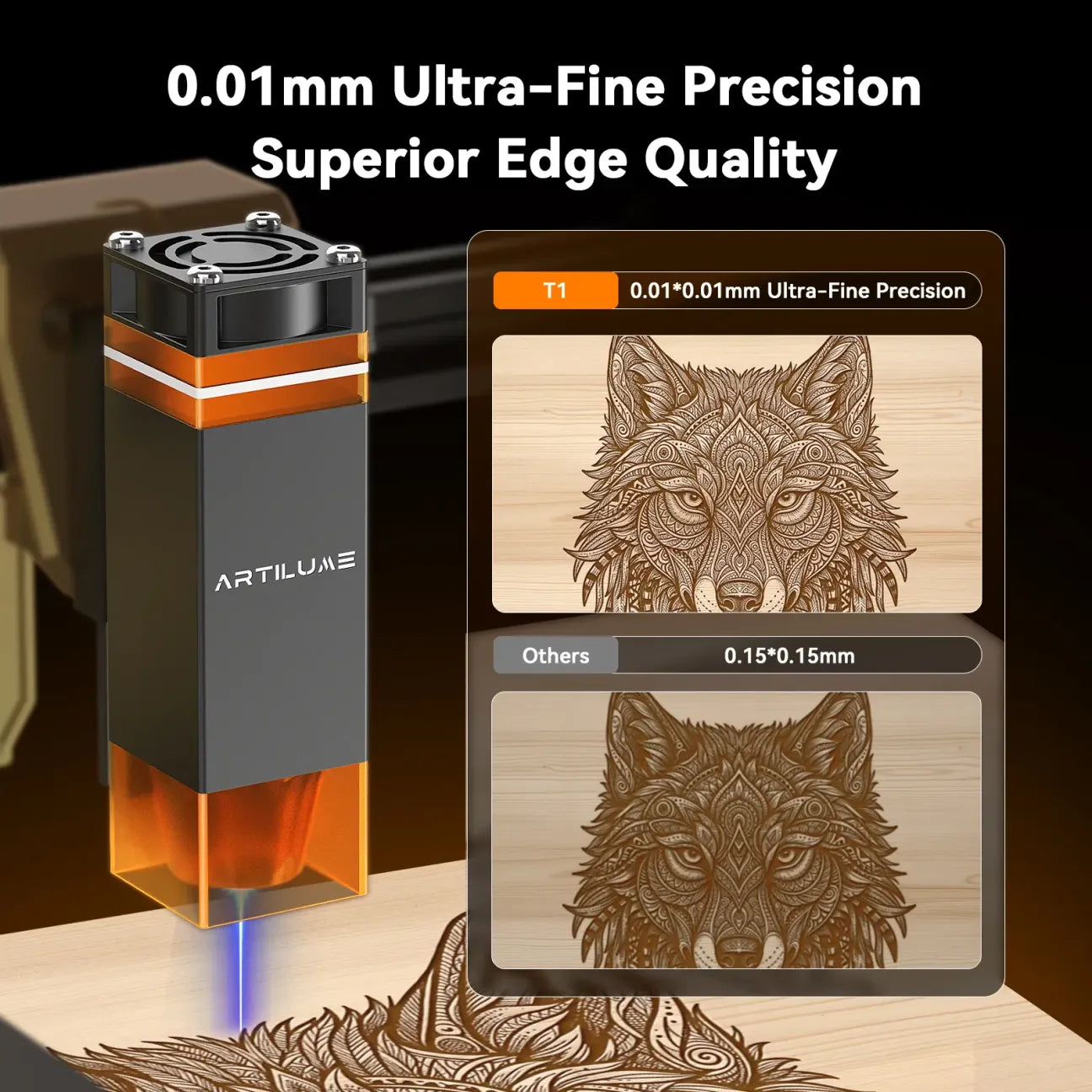 T1 Foldable Laser Engraver - view 3