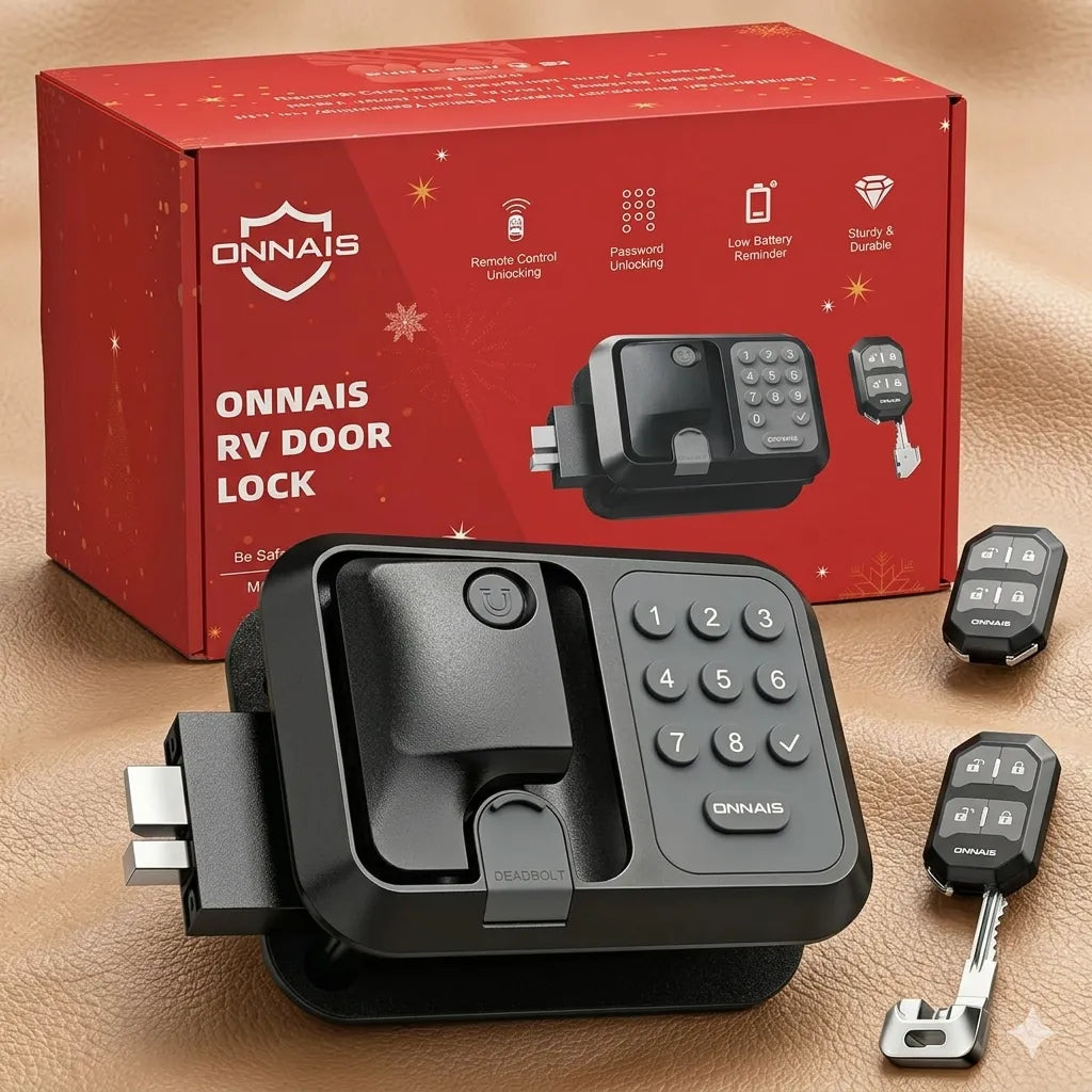 Guard Pro Keyless RV Door Lock