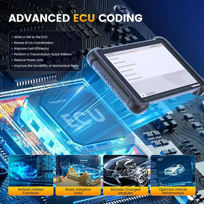 Bidirectional OBD2 Diagnostic Scan Tool - view 4