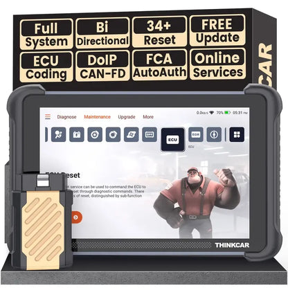 Bidirectional OBD2 Diagnostic Scan Tool - view 2