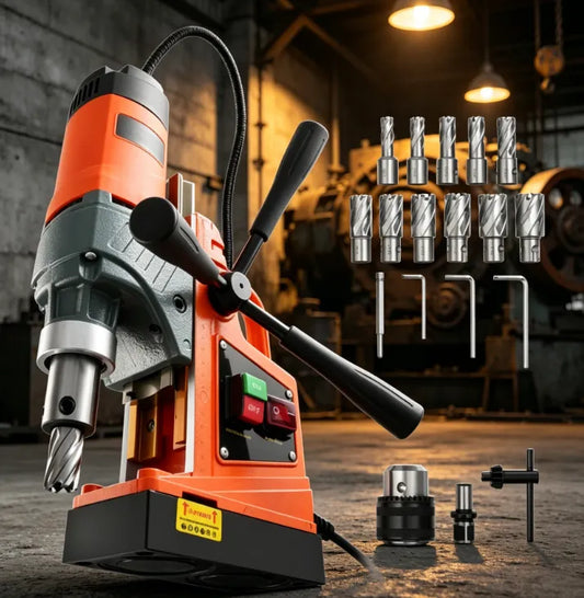 1450W Portable Magnetic Drill Press