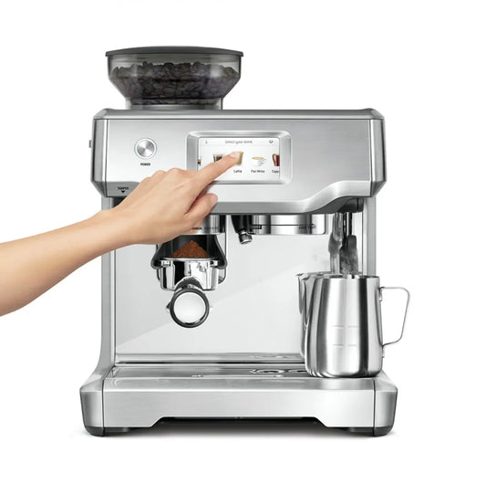 Touchscreen Espresso Machine